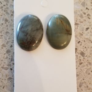 Agate earrings